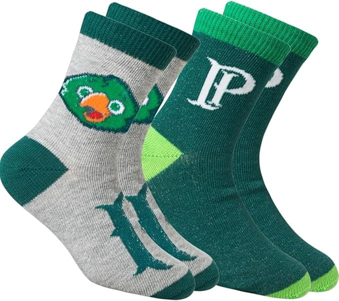 Kit Meia Rikam Palmeiras 2P | Infantil
